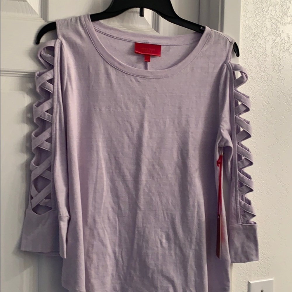 Jennifer Lopez long sleeve tee.